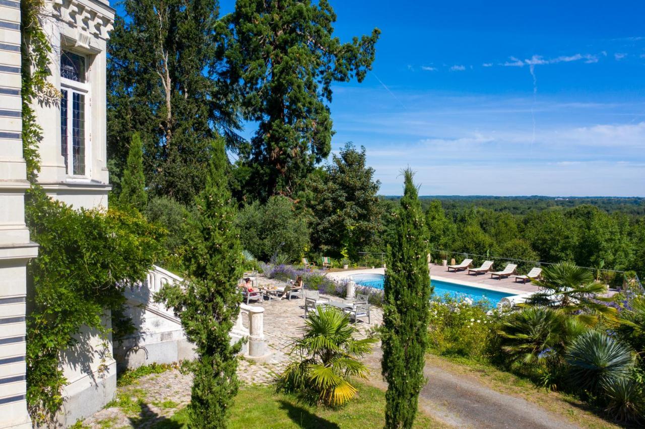 Le Chateau Des Forges Hotel Angers Exterior photo