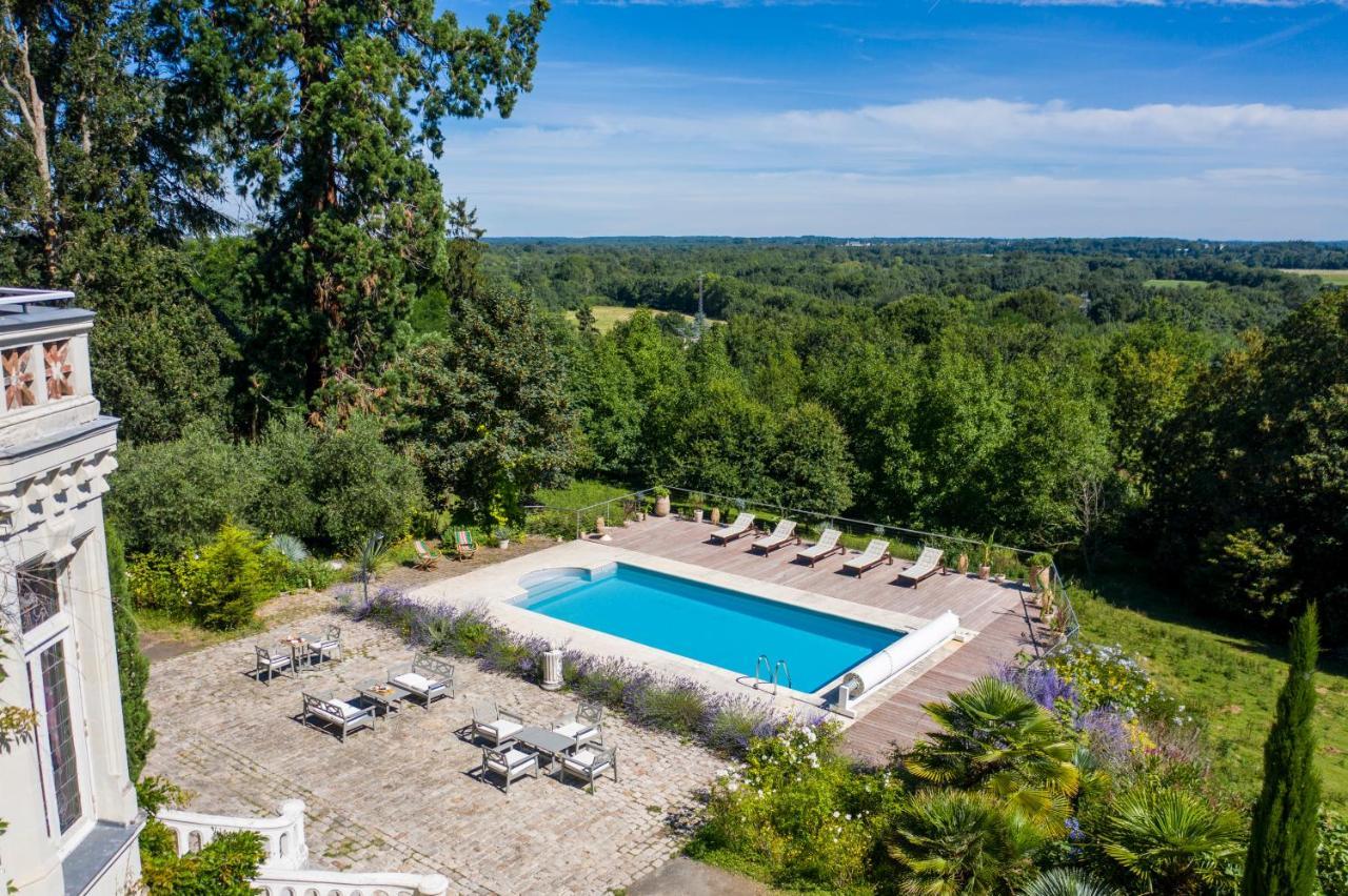 Le Chateau Des Forges Hotel Angers Exterior photo